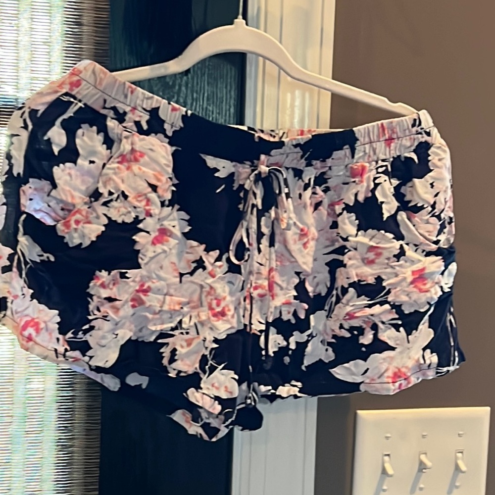 Woman’s tropical shorts very soft silky